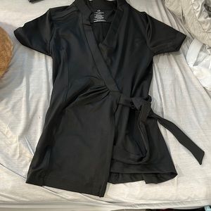 Noel Asmar ANDIAMO WRAP TUNIC. Size XS